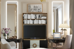 Дизайн квартиры в районе ул.Пречистенка