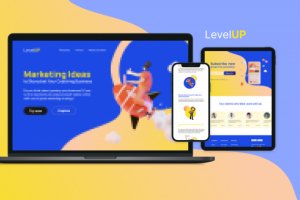 Сайт для маркетингового агентства