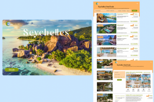 Сайт для туристического агентства