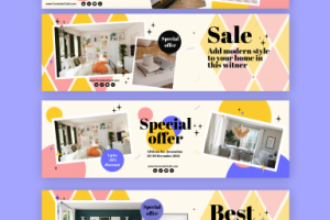 Дизайн баннеров для сайтов