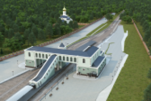 Вокзал-станция Усово