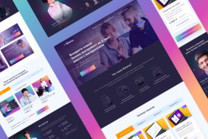 Лендинги Units