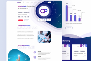 Лендинг Криптовалюта