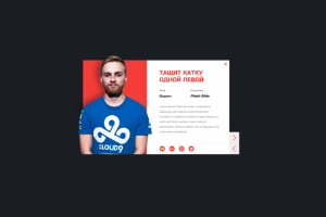 Киберспорт. Страница команды