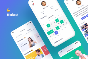 Приложение Фитнес