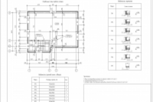 Дом жилой 10.52х12.9