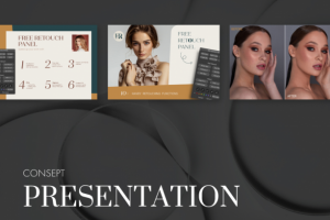 Преезнтация Fast Retouch panel