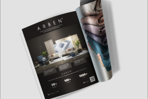 Полоса в журнал для ARBEN