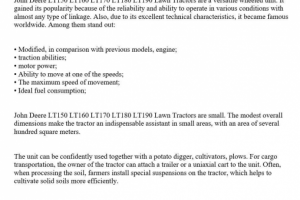 Тракторная тематика