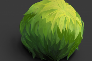 Графический дизайн. "Куст"