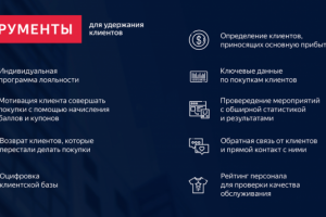 Презентация программы лояльности