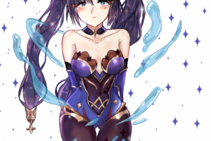 Mona из Genshin impact