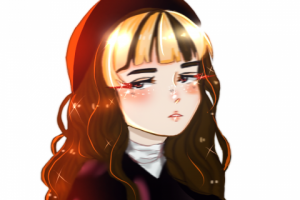 Портрет в стиле аниме