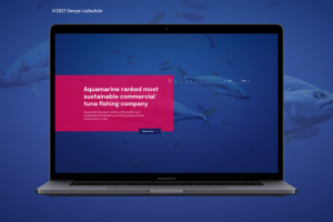 Сайт компании по промышленному вылову тунца