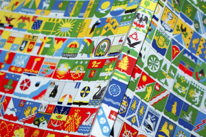 Инфографическое визуальное исследование: «классификация гербов"