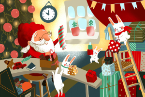 Мастерская деда мороза