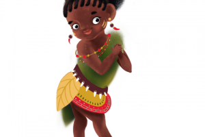 Девочка из племени