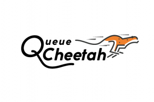 Логотип QueueCheetah