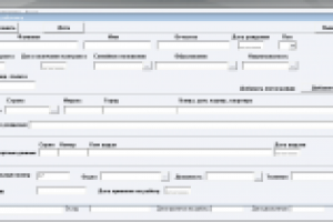 учет кадров