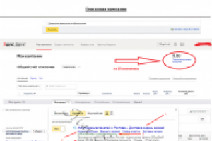 Настройка Контекстной рекламы Яндекс