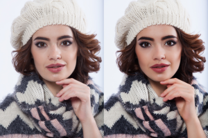 Ретушь кожи