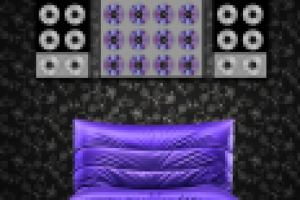 интерьерное панно из CD дисков