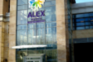 Вывеска Алекс-фитнес