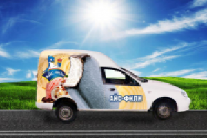 Обклейка автомобиля