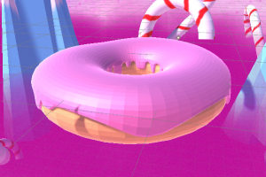 более качественный пончик