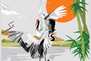 Разработка, создание макета и витража в наливной технике