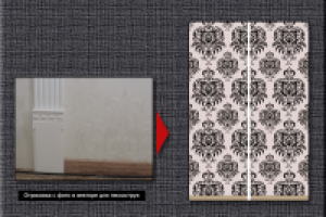 Отрисовка в векторе с фотографии