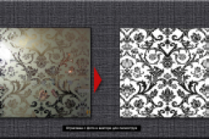 Отрисовка в векторе с фотографии