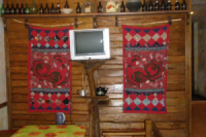 Настенное панно в стиле пэчворк