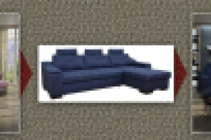 Вставка мебели в интерьер