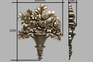 Архитектурный элемент "Букет"