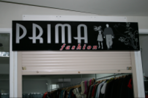 Вывеска. Акрил