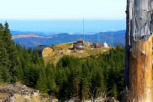 Осень в Карпатах