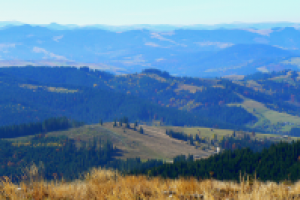 Осень в Карпатах