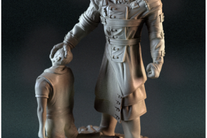 3D под печать, миниатюра