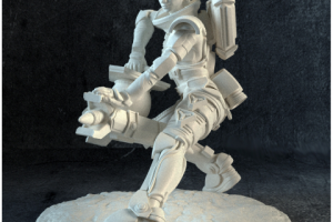 3D под печать, миниатюра