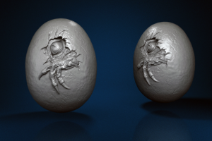 Яйцо динозавра