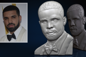 Барельеф по фотографии