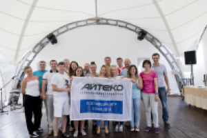 съёмка корпоратива для http://www.i-teco.ru/