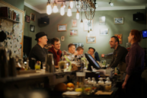 съёмка для бара https://www.facebook.com/TakeItEasyDarling/