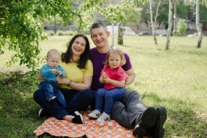 Счастливая семья