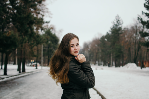 Фото с прогулочной фотосессии, Арина