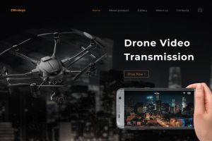 Landing Page "Drone Video"