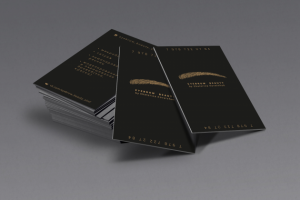 разработка дизайна брошур