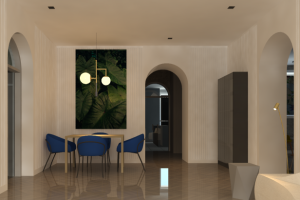 Фрагмент интерьера