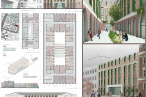 Проект отеля в исторической застройке